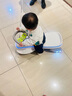 babycare儿童电动扭扭车可坐大人遛遛车防侧翻宝宝礼物 辛德白 实拍图