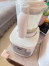 九阳 破壁机全自动免煮2025新款 2-4人家用自清洗豆浆机轻音降噪榨汁料理机五谷杂粮P507 政府补贴 实拍图