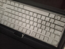 RK R87机械键盘电竞游戏专用电脑办公有线客制化87键青轴茶轴银轴全键热插拔白色 白色-冰蓝光-有线单模 青轴(50gf段落) 实拍图
