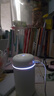 Hulker 【10W+销量加湿器】加湿器 卧室迷你家用办公室桌面车载低噪上加水小型usb空气加湿器 【白色】420ml大容量/低噪加湿/定时断电 实拍图