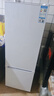 康佳183升小冰箱小型家用出租房办公室宿舍双开门两门双门二门电冰箱节能省电低音白色BCD-183GB2SU 实拍图