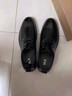 海澜之家HLA皮鞋男士商务休闲秋冬正装德比鞋子男H164/H172 增高款41 实拍图