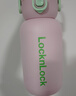 乐扣乐扣（LOCK&LOCK）带吸管保温保冷运动杯1.1L户外旅行大容量保温杯LHC3332PIK粉色 实拍图