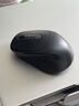 联想（Lenovo）无线蓝牙双模鼠标M300 可充电 人体工学设计右手鼠标商务办公鼠标 笔记本平板鼠标 黑 实拍图