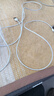 trendsetter适用苹果数据线快充USB充电线苹果14/13/12/11/x/8/7/6/PLUS手机蓝牙耳机充电器线2米 实拍图