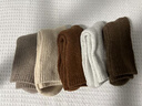 北极绒5双装羊毛袜子女秋冬季加绒加厚保暖雪地美利奴羊绒中长筒棉袜 实拍图