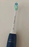 飞利浦（PHILIPS）电动牙刷头 W2钻石亮白型刷头 3支装 HX6063/96 黑色 官方原装适配钻石3/7/9系列刷柄 实拍图