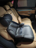 怡戈（Ekobebe）城堡椅儿童安全座椅增高垫3-12岁大童车载汽车便携式简易 耀石灰 实拍图