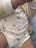 优衣库婴幼儿宝宝UT绘本合作系列包臀衣/长袖1件装25秋新款478397 478397/40奶油色(套头款) 90cm 实拍图