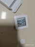 家用电子温湿度计室内干湿家用温湿度显示器迷你便携高精度壁挂式静音 白色一个装【活动专属】 实拍图