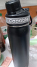 希乐（cille）大容量保温杯316不锈钢车载水杯子男士外出便携式水壶磨砂黑760ml 实拍图