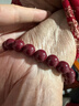 普陀山招财紫金鼠光珠菩提子13mm手串天然原籽文玩佛珠念珠绕指柔盘玩 实拍图