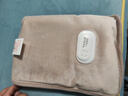 康佳暖手宝充电取暖器 热水袋 暖手袋 暖宝宝 暖水袋 充电防爆多功能 加绒电暖器KH-SL03魅力藕 实拍图