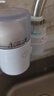京东京造 水龙头净水器 过滤器 家用厨房自来水前置过滤器 可视化可清洗滤芯 1机4芯套装 实拍图