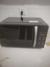 美的（Midea）家用微波炉光波烤箱微烤一体机平板加热多功能智能杀菌饭盒蒸菜单C20 实拍图