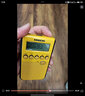 山进（SANGEAN） DT-800C收音机老年人便携式迷你户外数字调谐广播随身听可充电带闹钟 黄色 实拍图