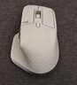 罗技（Logitech）大师系列 MX Master 3S 无线蓝牙鼠标 人体工学 办公 静音鼠标 高端 珍珠白 带无线接收器 实拍图