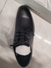 红蜻蜓休闲高帮商务皮鞋秋冬男棉鞋中年加绒爸爸鞋WTD43136黑色44 实拍图