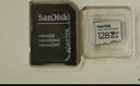 闪迪（SanDisk）128GB TF（MicroSD）4K内存卡 行车记录仪 监控摄像头专用 10,000小时录制 重复读写高耐用存储卡 实拍图