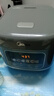 美的（Midea）电饭煲0涂层电饭锅5L大容量316L不锈钢内胆4-5人无涂层家用多功能微压电饭煲MB-RE587S 实拍图
