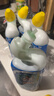 威猛先生（Mr Muscle）强效 洁厕灵 洁厕剂 丁香香型 去污渍清洁尿垢 600gX4瓶 实拍图