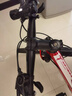 凤凰自行车成年人男女变速自行车青少年单车越野公路车学生山地自行车 钢架/全套轴承/建大轮胎/条轮红 24速26寸【适合155-185cm】 实拍图