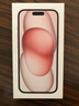 Apple/苹果 iPhone 15 (A3092) 128GB 粉色 支持移动联通电信5G 双卡双待手机 实拍图