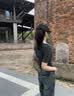 VOXCAE耳夹无耳洞女大素圈耳环超仙欧美耳夹圆圈高级感简约百搭耳夹饰品 大素圈4cm【一对装无需耳洞】 实拍图