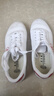 昙蓓漫太极鞋男女式武术鞋帆布鞋牛筋底练功鞋儿童训练轻便防滑晨练鞋子 白色【软牛皮-四季款】 35 建议女生拍小一码 实拍图