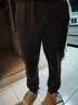 安踏加绒保暖运动裤男士直筒卫裤秋季针织户外跑步长裤平口休闲裤 实拍图