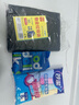 利得平口垃圾袋黑色80*100cm50只单面1.4丝物业加厚特大号垃圾袋 实拍图
