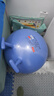 费雪（Fisher-Price）儿童玩具球 感统训练跳跳羊角球45cm蓝色带充气泵生日礼物礼品 实拍图