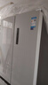 美的（Midea） 531大容量双系统双循环对开十字四开门风冷无霜一级能效变频家用505升电冰箱国家补贴20% 【双系统十字】谷雨灰 实拍图