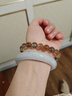 天然黑金超七手串男女士清透顺发骨干发丝金闪黑超七水晶钛晶手链 满密性价比手链珠径约9.5mm 实拍图