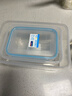 安买保鲜盒食品级冷冻收纳盒微波炉饭盒学生便当盒餐盒 可冷冻1.15L  实拍图