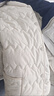 时尚轻薄款棉服女秋冬季棉衣内胆立领棉袄外套轻便保暖上衣J1120 白色 4XL （120-135斤） 实拍图