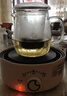 【京东物流】电热炉家用煮茶炉小型电磁炉暖茶新款加热温茶炉静音电陶炉煮茶炉 典雅白【不挑壶具】快速煮水 实拍图