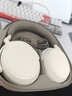 森海塞尔（Sennheiser）MOMENTUM4头戴式无线蓝牙耳机大馒头四代木馒头4代主动降噪长续航调音游戏语音耳麦礼盒礼物全新 大馒头四代 白色【自适应降噪】全新 实拍图