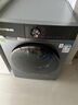 博世（BOSCH）6系活氧 智能投放 99.99%除菌除病毒 云朵白衣物护理中心 变频洗衣机 XQG100-WGA254D80W 实拍图