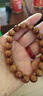 老桃木手串百年老料正宗天然平安真桃木转运珠木质手串 百年老桃木10mmX19颗 女款 实拍图