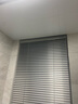 慕唐百叶窗帘免打孔遮光帘卫生间遮挡浴室厕所厨房遮阳防水铝合金 实拍图
