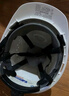 霍尼韦尔（Honeywell）安全帽 H99S 纯ABS材质工地建筑头盔高级领导监理防砸抗冲击 白色透气1顶 实拍图
