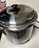 三角牌（Triangle）电饭煲家用电饭锅6L大容量煮饭锅304不锈钢内胆5-8人老式米饭锅带蒸笼 TG-Z60X12Z 实拍图