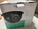 普联（TP-LINK）无线监控摄像头家用 手机APP远程查看高清监控器室内吸顶半球智能网络摄像机360度全景旋转云台版 400万4MP红外夜视【5G升级版】 官方标配无卡【30天云存储体验包】 实拍图