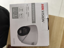 HIKVISION海康威视监控摄像头400万2K高清全彩夜视poe供电AI人形检测语音对讲商超室内半球K34HV2-LT 4MM  实拍图