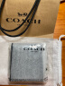 蔻驰（COACH）奢侈品男士钱包皮质短款F75371BLK【官方直供】 晒单实拍图