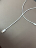 Apple/苹果 Lightning/闪电转 USB 连接线 (2 米) iPhone iPad 手机 平板 数据线 充电线 实拍图