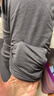 蕉内热皮301+男女士保暖内衣套装秋衣秋裤锁温棉感无痕打底衣秋冬季 实拍图