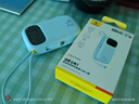 倍思【国标3C认证】充电宝10000毫安22.5W自带Type-C线移动电源可上飞机适用于苹果华为小米手机 实拍图