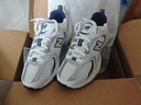 NEW BALANCE NB530官方老爹鞋男鞋女鞋复古情侣网鞋秋冬透气百搭休闲运动鞋 白色 MR530SG 【建议拍小半码】 40.5 (脚长25.5cm尺码详询客服) 实拍图